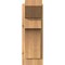 Ekena Millwork Westlake Slat Smooth Outlooker, Western Red Cedar, 7 1/2"W x 14"D x 22"H OUT08X14X22WTL06SWR - alternate 4
